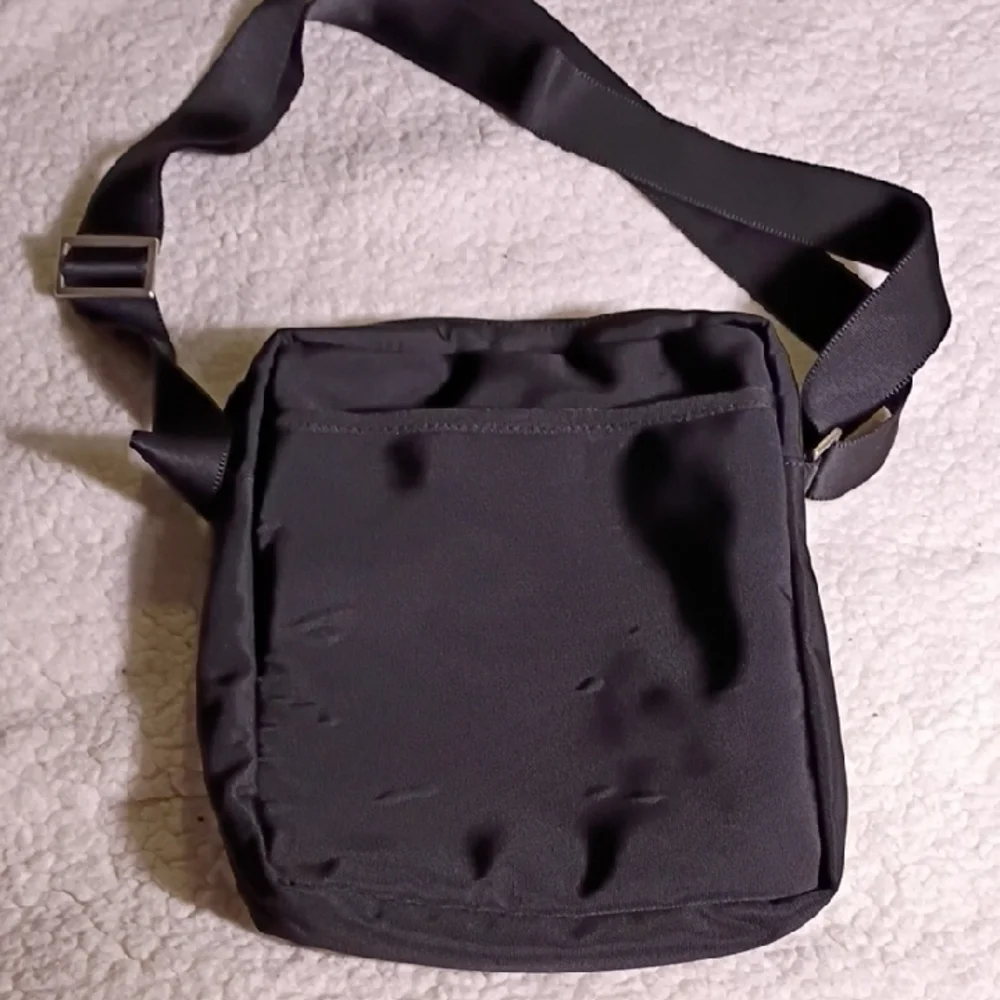 Stylish‎ Black and Brown Men's Bag